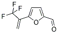 5-[1-(TRIFLUOROMETHYL)VINYL]-2-FURALDEHYDE 结构式