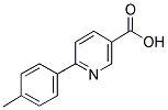 6-(4-METHYLPHENYL)NICOTINIC ACID 结构式