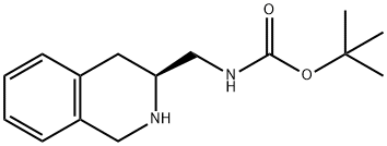 (S)-tert-Butyl((1,2,3,4-tetrahydroisoquinolin-3-yl)methyl)carbamate