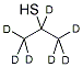 2-PROPANE-D7-THIOL 结构式