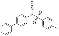 4-[ISOCYANO-(TOLUENE-4-SULFONYL)-METHYL]-BIPHENYL 结构式
