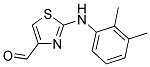 2-[(2,3-DIMETHYLPHENYL)AMINO]-1,3-THIAZOLE-4-CARBALDEHYDE 结构式