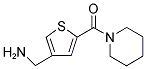 [5-(1-PIPERIDINYLCARBONYL)-3-THIENYL]METHANAMINE 结构式