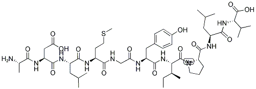 ALA-ASP-LEU-MET-GLY-TYR-ILE-PRO-LEU-VAL: ADLMGYIPLV 结构式
