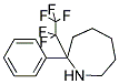 2-(1,1,2,2,2-PENTAFLUOROETHYL)-2-PHENYLAZEPANE 结构式