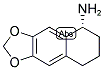 (R)-(5,6,7,8-TETRAHYDRO-NAPHTHO[2,3-D][1,3]DIOXOL-5-YL)AMINE 结构式