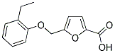 5-[(2-ETHYLPHENOXY)METHYL]-2-FUROIC ACID 结构式