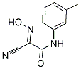 (2E)-2-Cyano-2-(hydroxyimino)-N-(3-methylphenyl)acetamide 结构式
