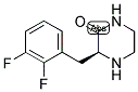 (S)-3-(2,3-DIFLUORO-BENZYL)-PIPERAZIN-2-ONE 结构式