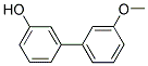 3'-METHOXY[1,1'-BIPHENYL]-3-OL 结构式