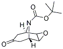 N-BOC-NORTROPINONE EPOXIDE 结构式