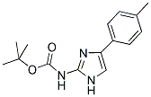 (4-P-TOLYL-1H-IMIDAZOL-2-YL)-CARBAMIC ACID TERT-BUTYL ESTER 结构式