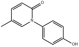 N-(4 - 羟基苯基)-5-甲基-2-1H-吡啶 结构式