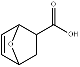 7-氧杂双环[2.2.1]-5-庚烯-2-羧酸 结构式