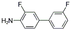 3',3-DIFLUORO[1,1'-BIPHENYL]-4-AMINE 结构式