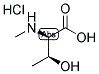 H-D-METHR-OH HCL 结构式