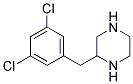 2-(3,5-DICHLORO-BENZYL)-PIPERAZINE 结构式