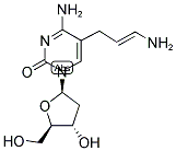 5-AMINOALLYL-2'-DEOXYCYTIDINE 结构式