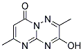 3-HYDROXY-2,6-DIMETHYL-8H-PYRIMIDO[1,2-B][1,2,4]TRIAZIN-8-ONE 结构式