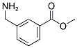 3-Carbomethoxybenzylamine 结构式