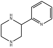 2-PYRIDIN-2-YLPIPERAZINE 结构式