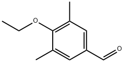 4-ETHOXY-3,5-DIMETHYLBENZALDEHYDE 结构式