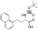 (S)-2-TERT-BUTOXYCARBONYLAMINO-4-NAPHTHALEN-1-YL-BUTYRIC ACID 结构式