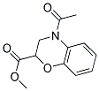 METHYL 4-ACETYL-3,4-DIHYDRO-2H-1,4-BENZOXAZINE-2-CARBOXYLATE 结构式