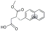 (R)-2-(2-NAPHTHYLMETHYL)SUCCINIC ACID-1-METHYL ESTER 结构式