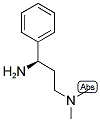 (R)-N1,N1-二甲基-3-苯基丙烷-1,3-二胺 结构式