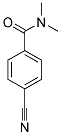 4-CYANO-N,N-DIMETHYL-BENZAMIDE 结构式