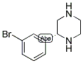 (R)-2-(3-BROMO-PHENYL)-PIPERAZINE 结构式