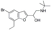 5-BROMOBUFURALOL 结构式