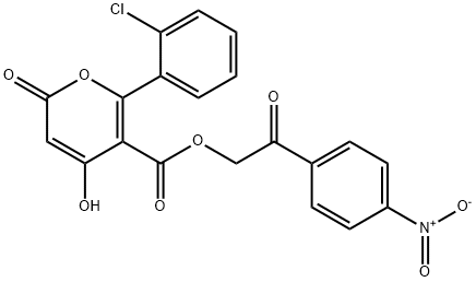 4'-HYDROXY-2'-NITROACETOPHENONE 结构式