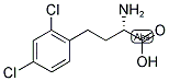 (S)-2-AMINO-4-(2,4-DICHLORO-PHENYL)-BUTYRIC ACID 结构式