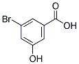 3-BROMO-5-HYDROXYBENZOIC ACID 结构式