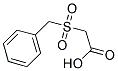 PHENYLMETHANESULFONYL-ACETIC ACID 结构式