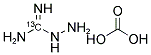 AMINOGUANIDINE-13C BICARBONATE 结构式