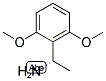 (S)-1-(2,6-DIMETHOXYPHENYL)ETHANAMINE 结构式