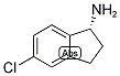 (1R)-5-CHLOROINDANYLAMINE 结构式