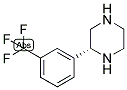 (R)-2-(3-TRIFLUOROMETHYL-PHENYL)-PIPERAZINE 结构式