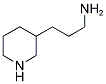 3-(AMINOPROPYL)PIPERIDINE 结构式