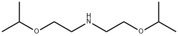 二(2-异丙氧基乙基)胺 结构式