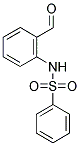N- (2-Formyl-phenyl)-benzenesulfonamide 结构式