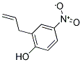 2-ALLYL-4-NITROPHENOL 结构式
