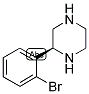 (S)-2-(2-BROMO-PHENYL)-PIPERAZINE 结构式