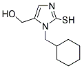 (3-CYCLOHEXYLMETHYL-2-MERCAPTO-3H-IMIDAZOL-4-YL)-METHANOL 结构式