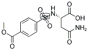 Bsmoc-asparagine 结构式