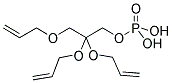 PHOPHORIC ACID MONO-(2,2,3-TRIS-ALLYLOXY-PROPYL) ESTER 结构式