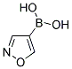 异噁唑-4-硼酸 结构式